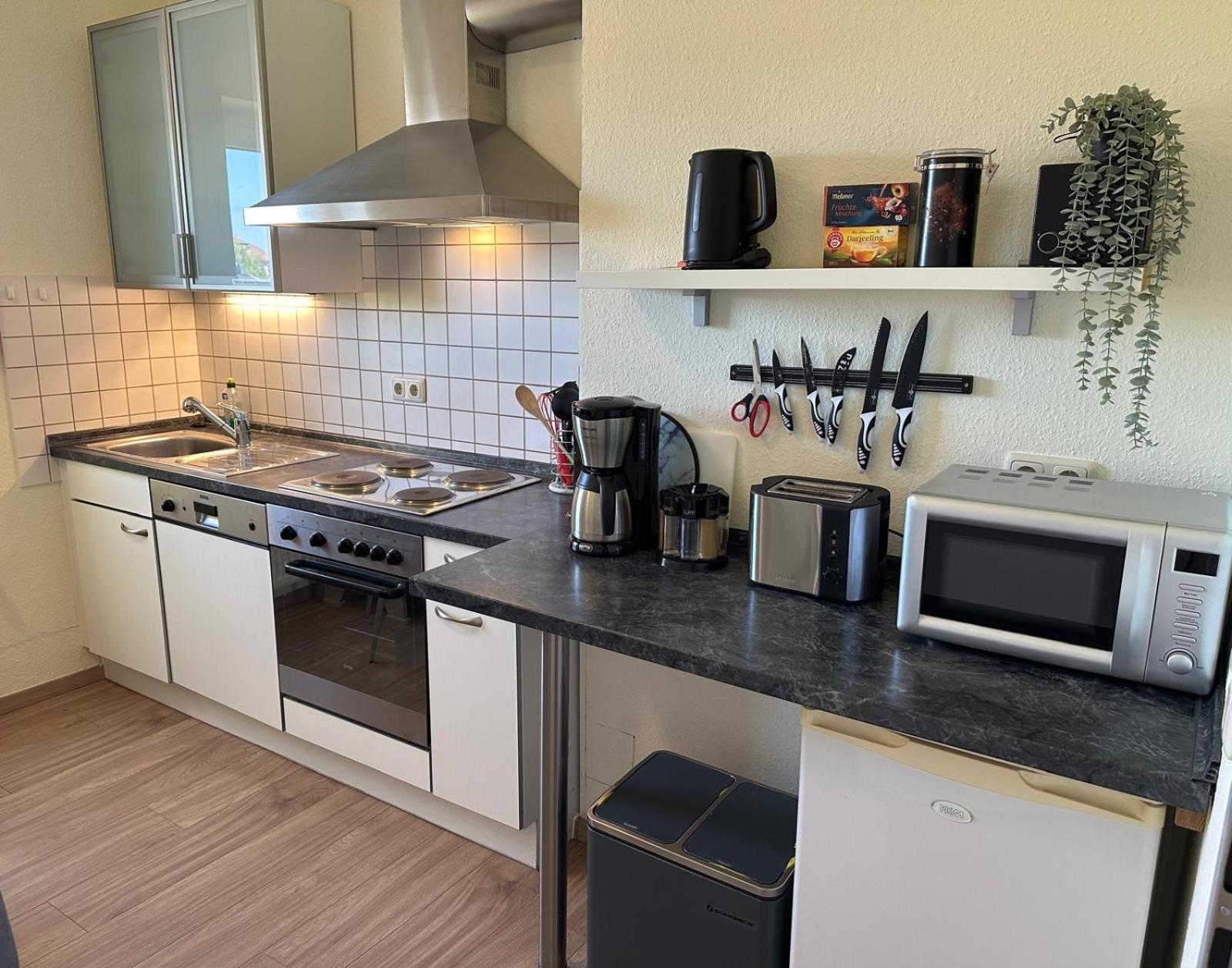 Ferienwohnung Aktriwo Zentral Im Herzen Bueckeburgs Kültér fotó